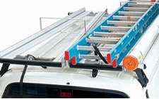 Roof rack for tradesman